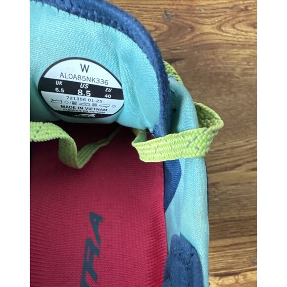 Altra Women's Olympus 6 Running Shoes, Teal, US 8.5 - USED - Picture 5 of 9